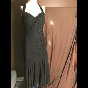 LONG BLACK GOWN